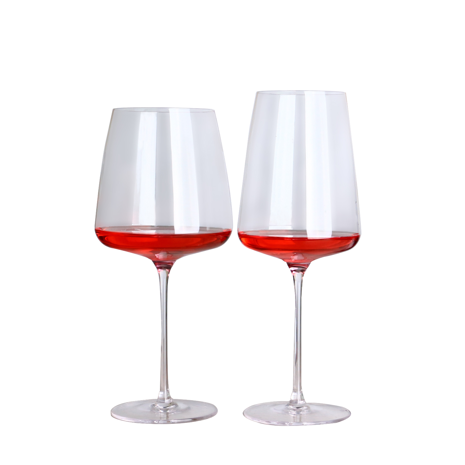 Customized Lead Free Crystal Glass Handmade Blow Luxury Wine Glass