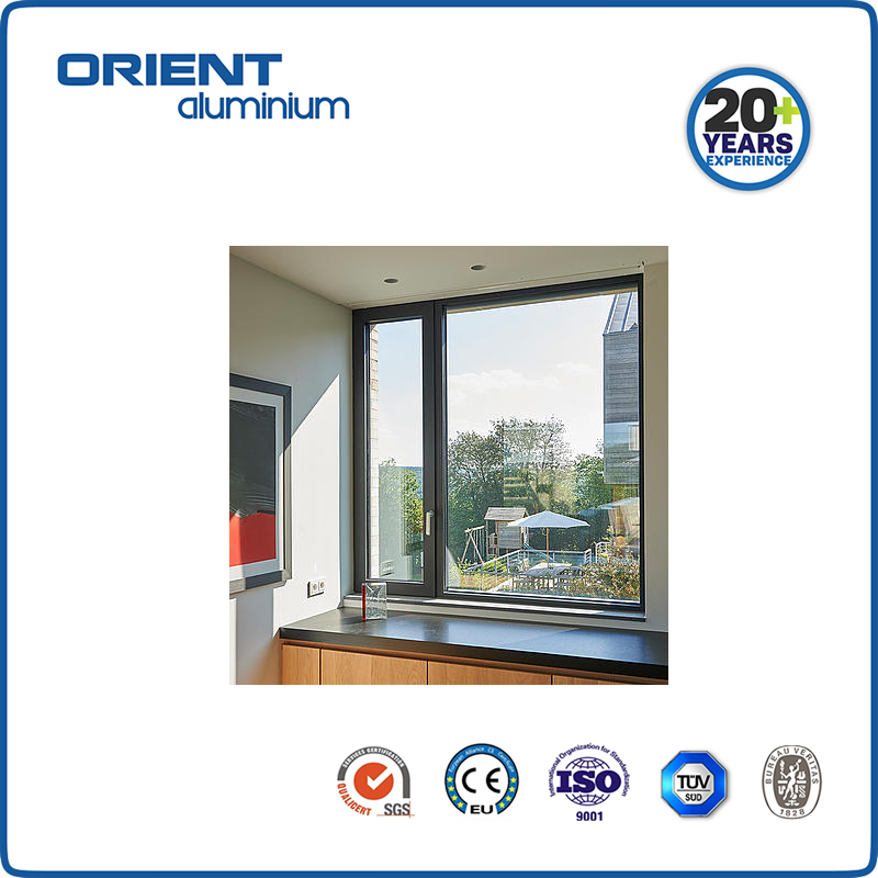 Customized Sizes and Colors Aluminium Frame Windows/ Aluminium Frame Double Glazed Windows
