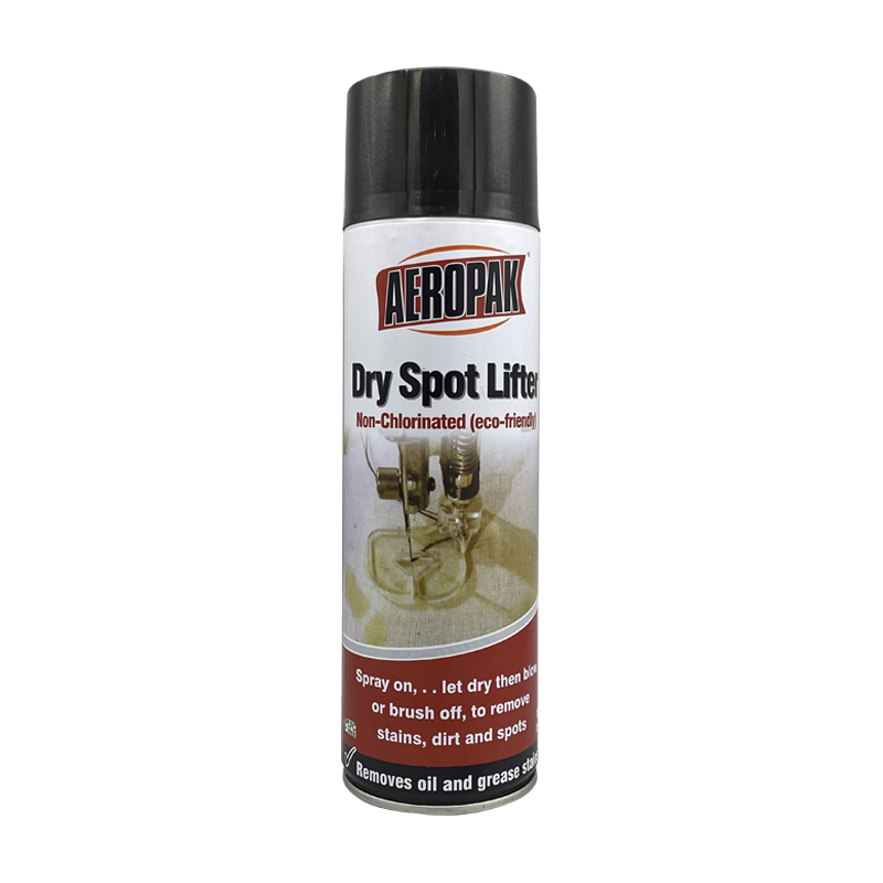 Aeropak 500ml Aerosol Industry Dry Spot Lifter Stain Remover Spray