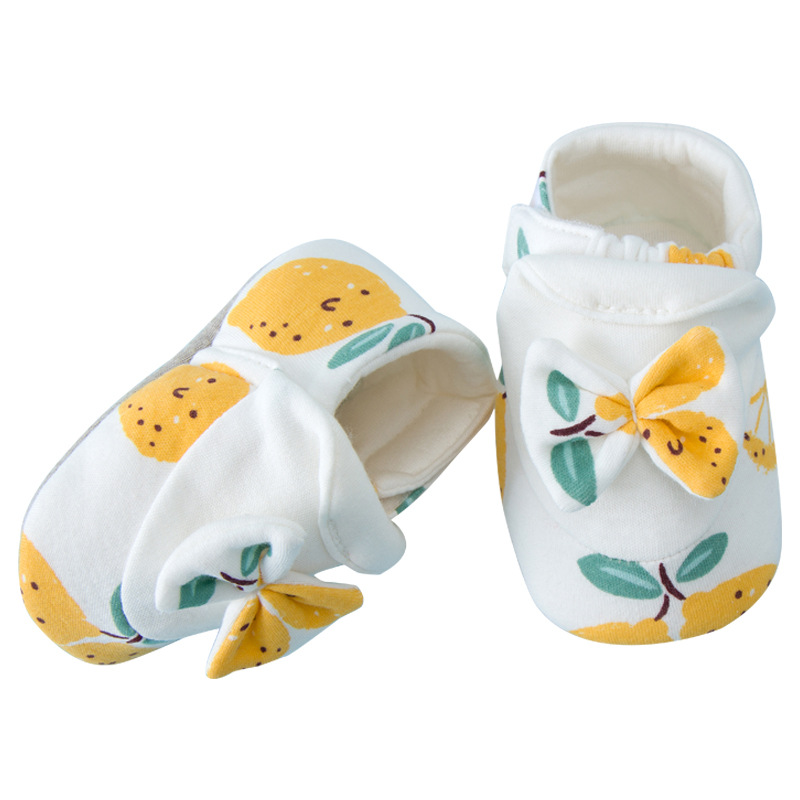 Zhuoyou Lemon cute baby shoes