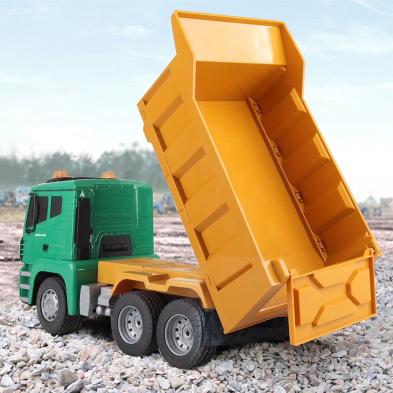 2.4G RC Construction Vehicle Remote Control City Toy Truck for Kids