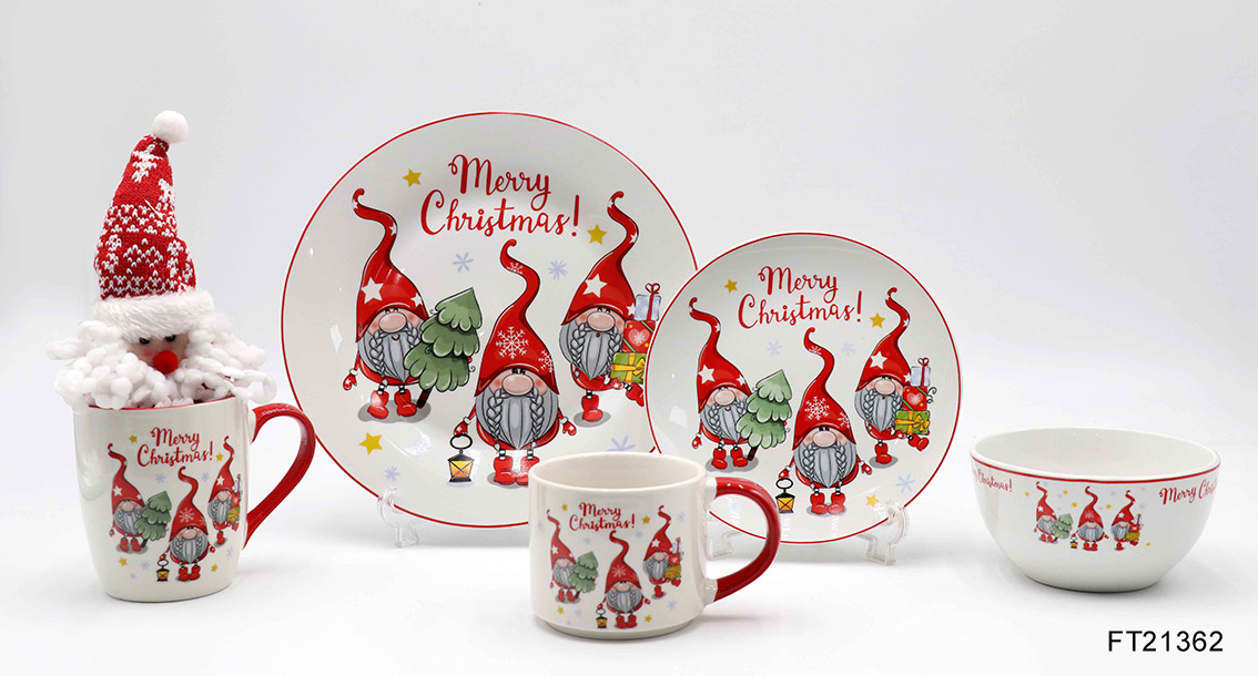 Ceramic tableware