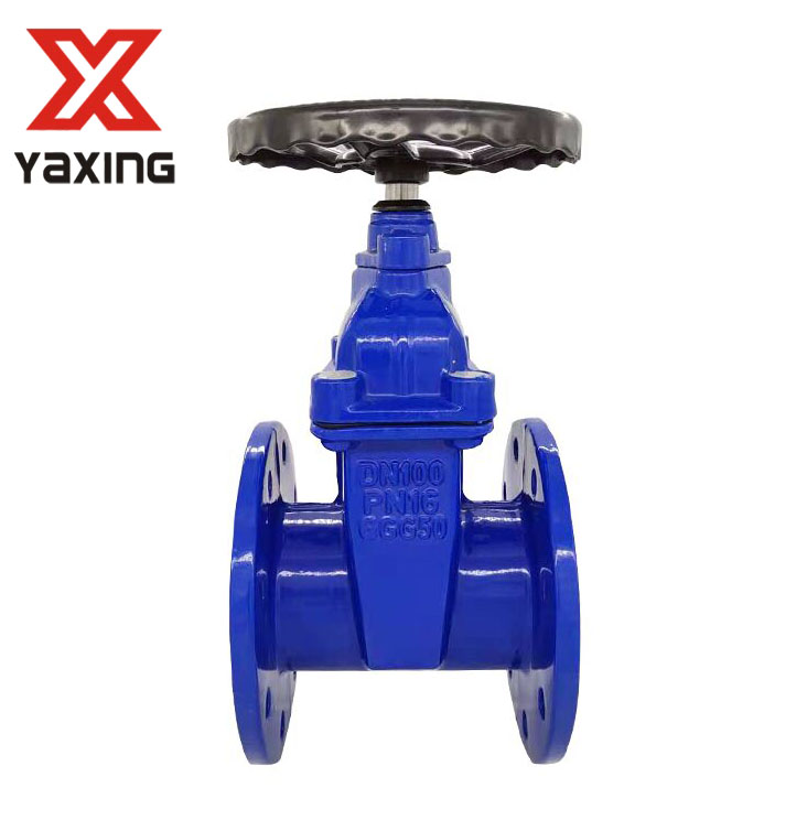 Resilient seated gate valve with handwheel DIN3352 F4