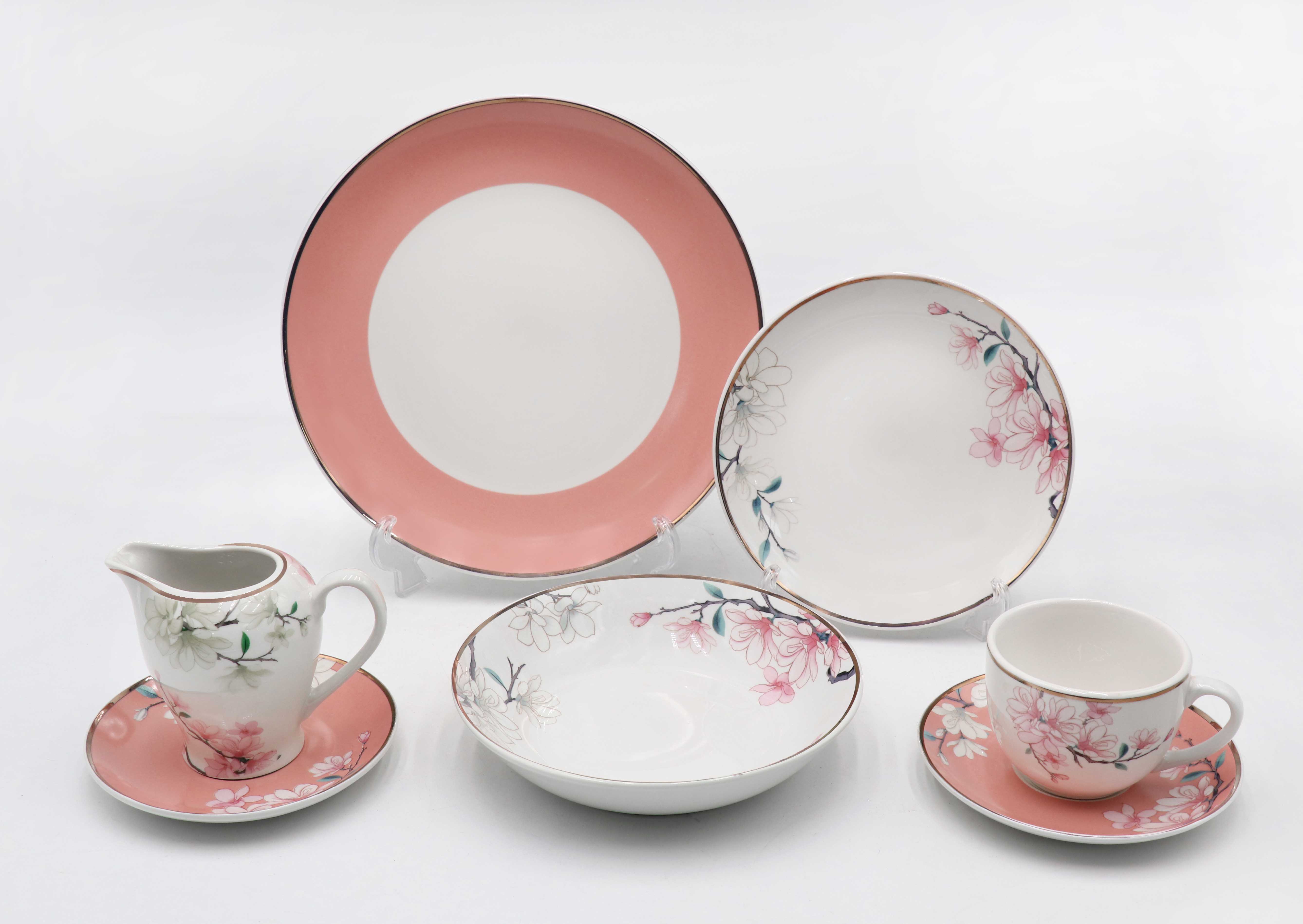 Ceramic tableware