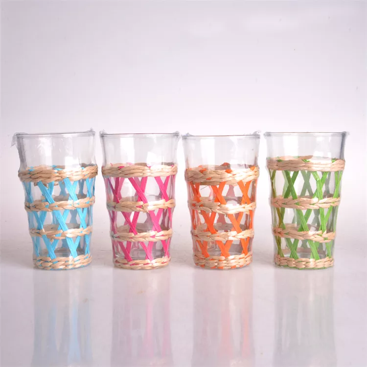 Rattan glasses