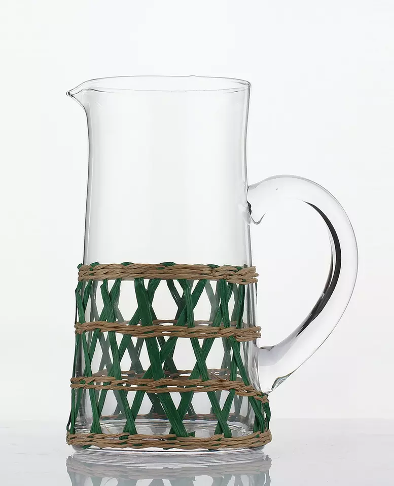 Rattan glasses