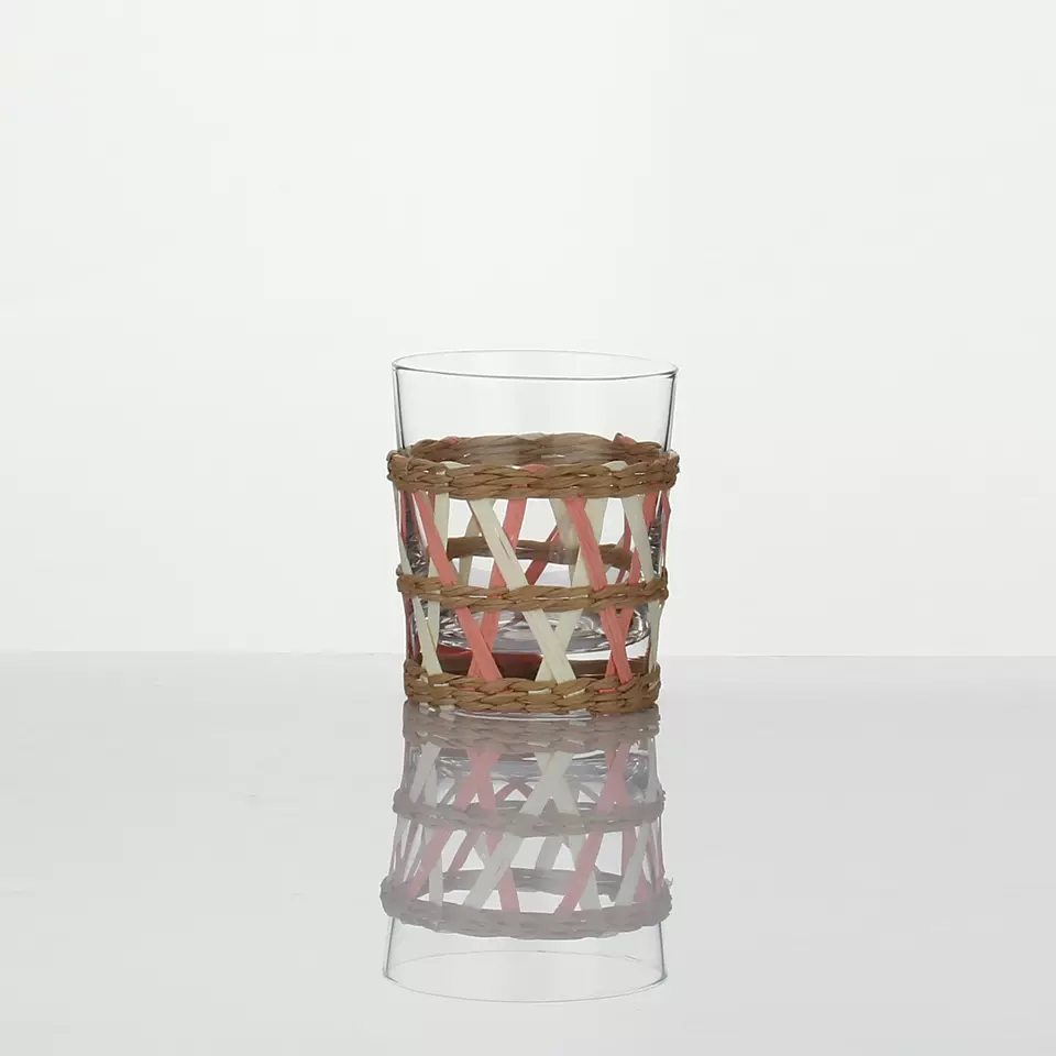 Rattan glasses