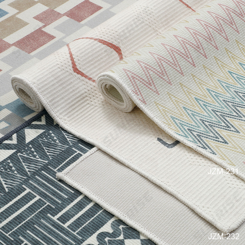 Polyester Fabric Rug