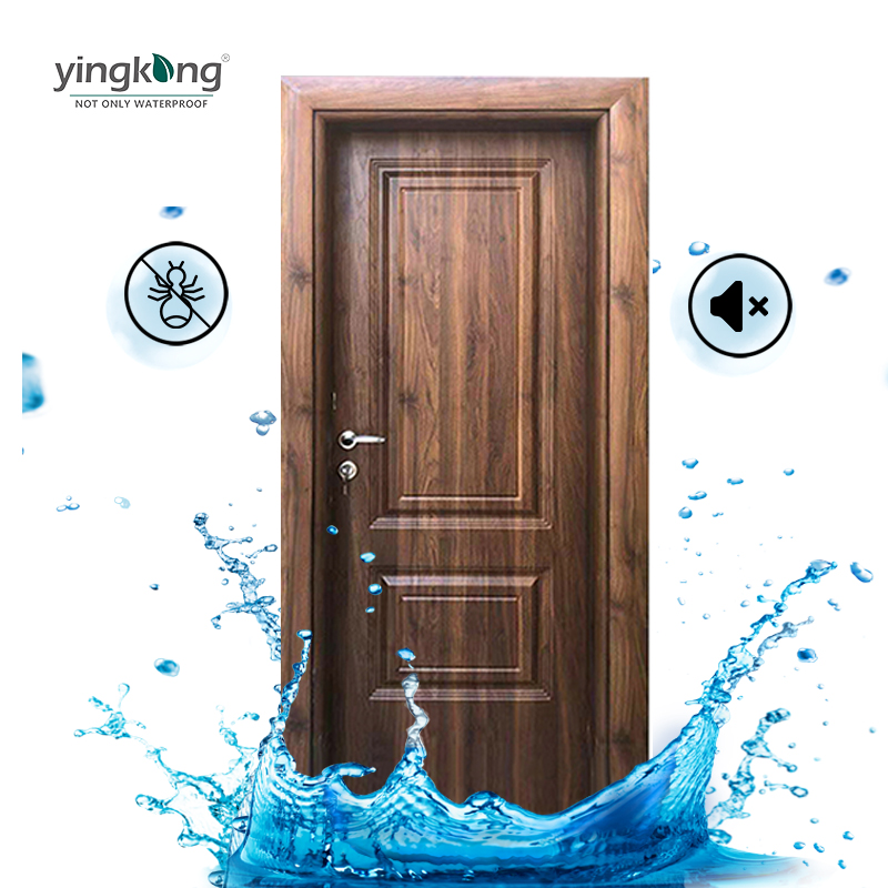 High Quality Custom Door Composite Wpc Pvc Interior Room Doors