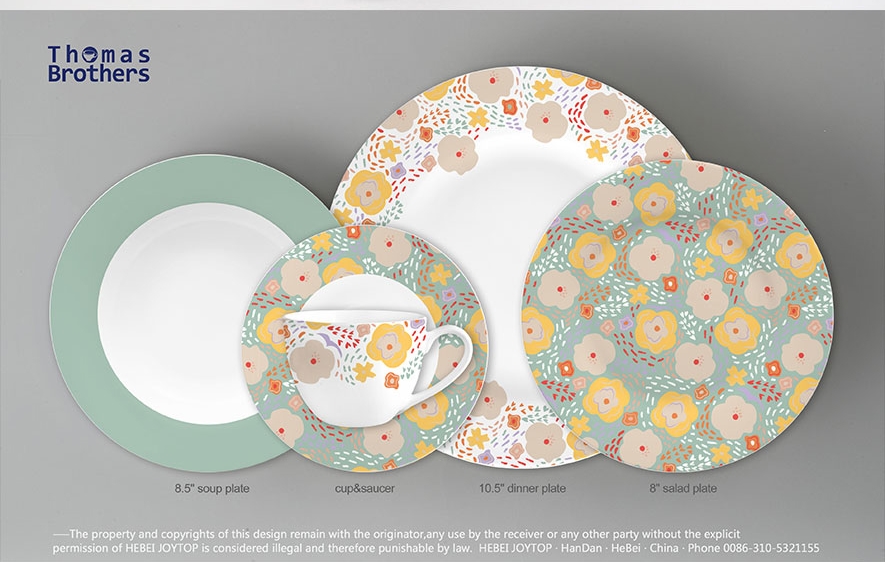 Porcelain dinnerset
