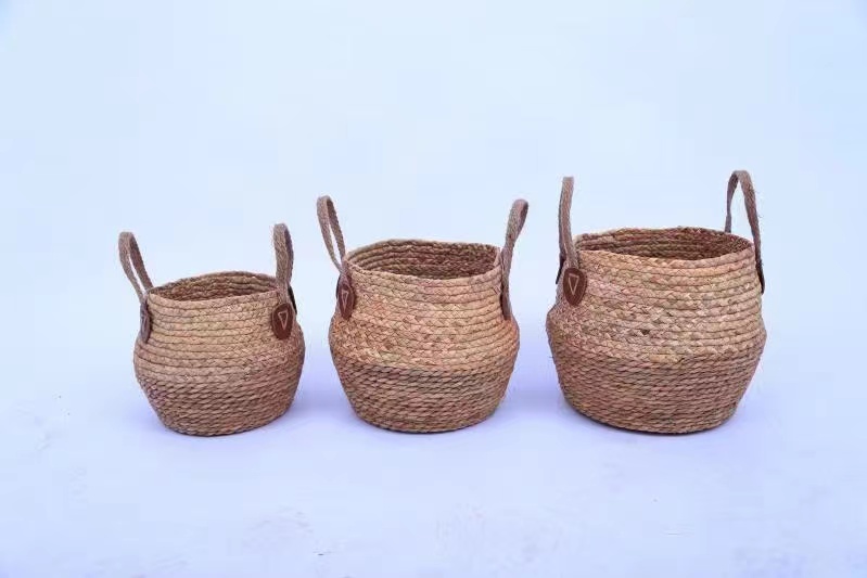 straw basket