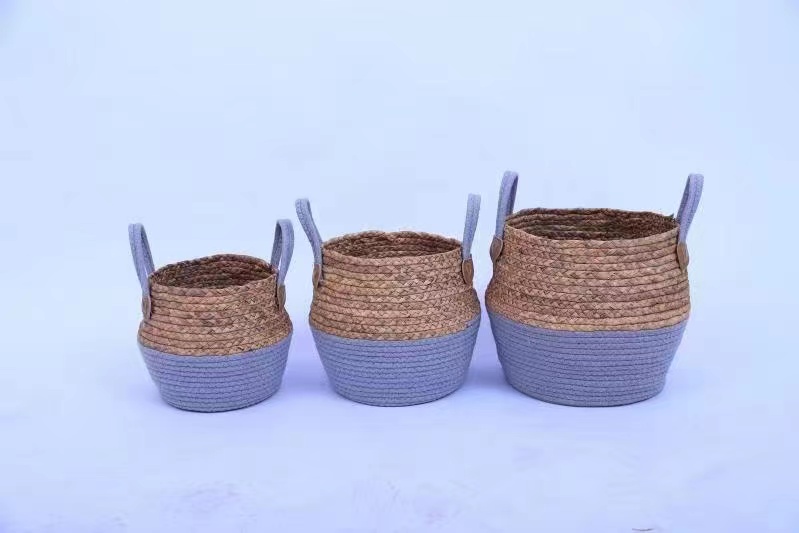 Straw Basket