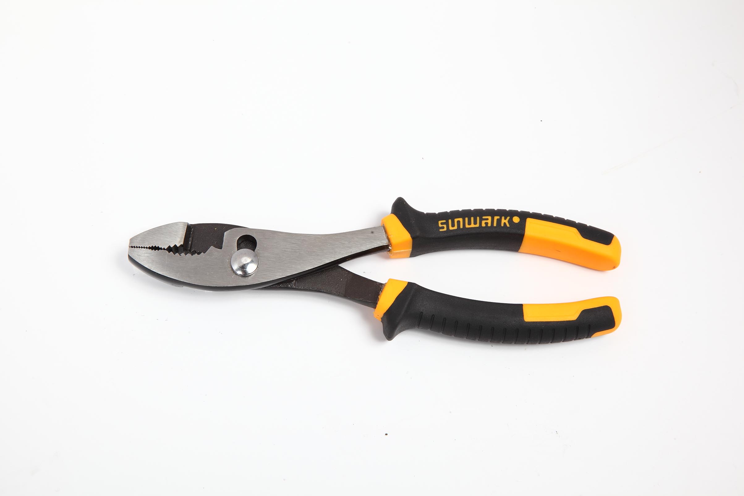 High-grade machine grinding slip joint pliers,dipped handles