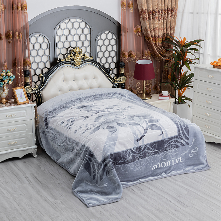 Mink blanket