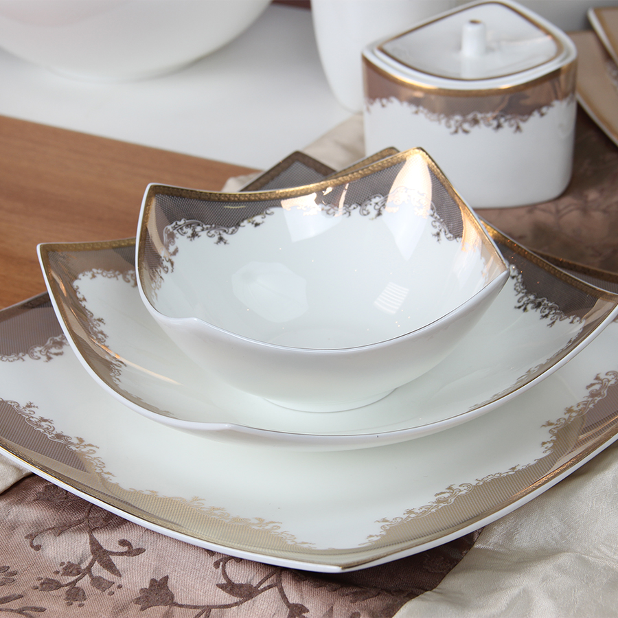 Hn910007 Fine Bone China Dinner Set