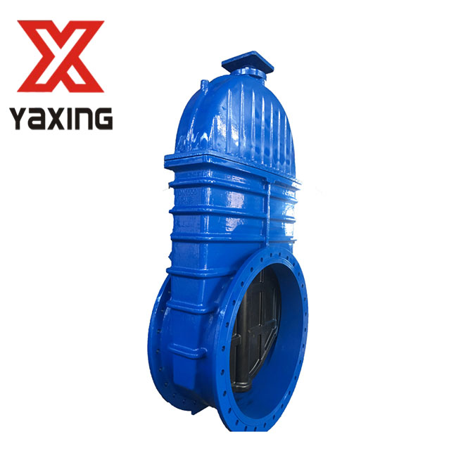 Resilient Seat Gate Valve with ISO Actuator Flange DIN3352 F4