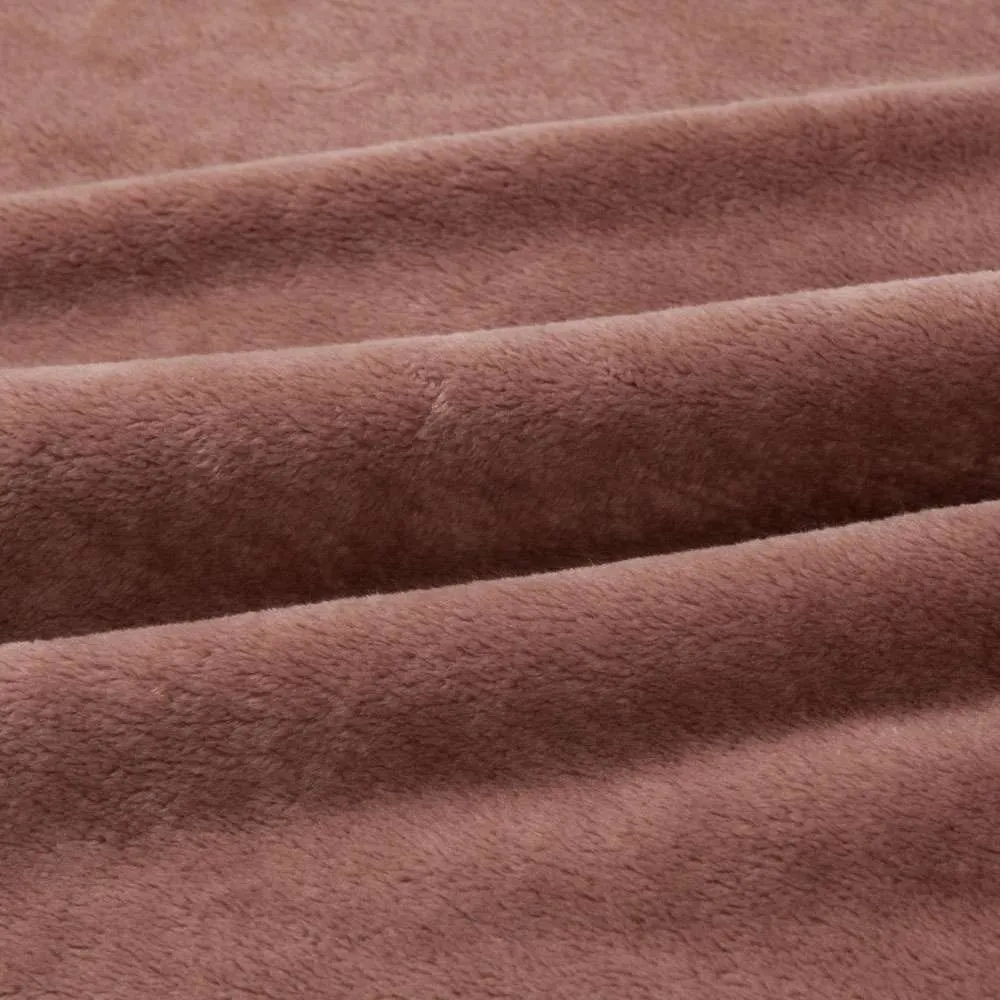 Flannel solid blanket