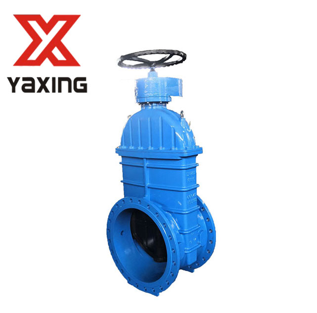 DIN3352 F4 Spur gear Resilient Seated Gate Valve