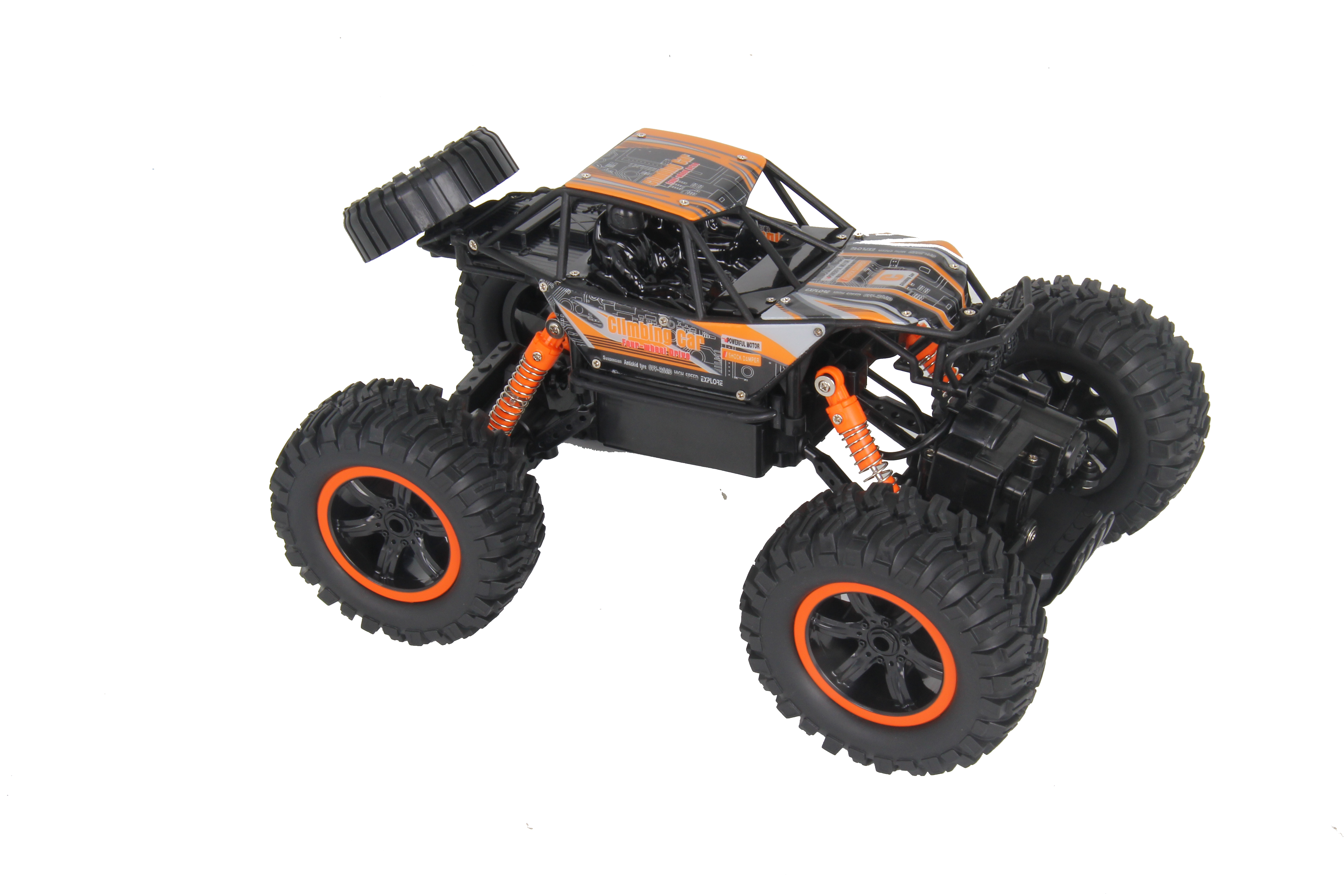 2.4G 4WD Off-road Radio Control Climbing Truck Kids Toy Vehicles