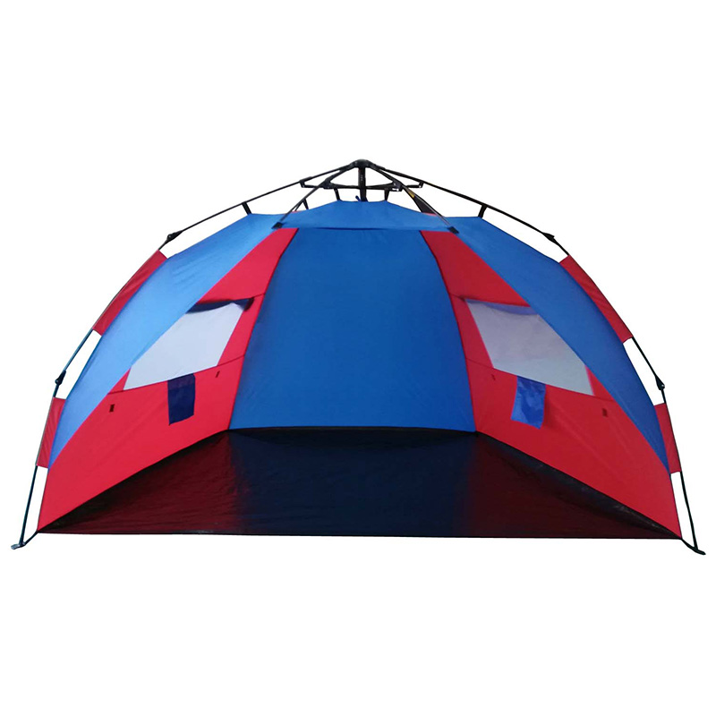 100% Polyester Beach Tent Camping Tent Outdoor Tent Quick Tent Foldable Tent