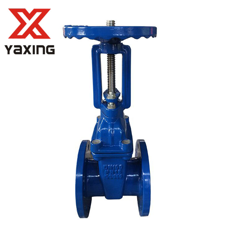 OSY Rising Stem Resilient Seted Gate Valve DIN3352 F4