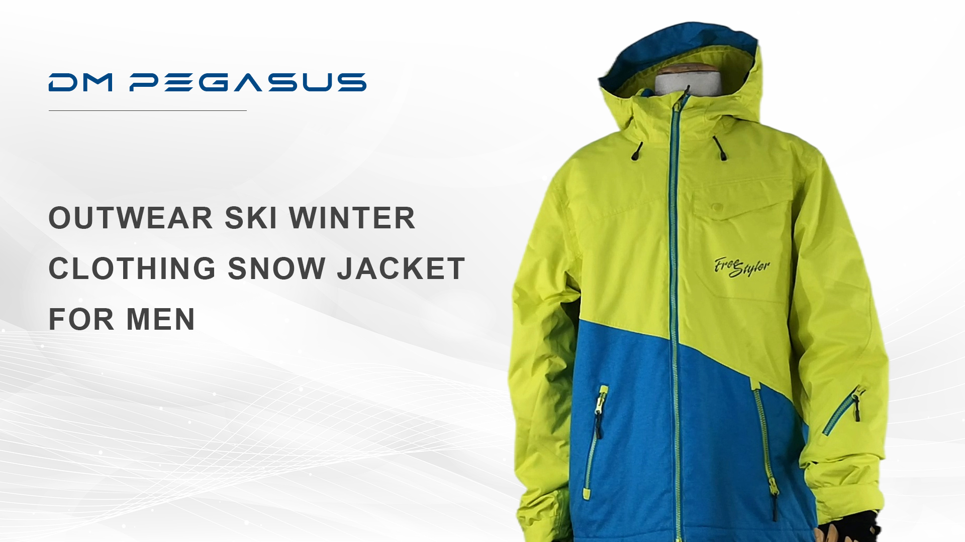 Ski Winter Clothing Snow Jacket For Men
