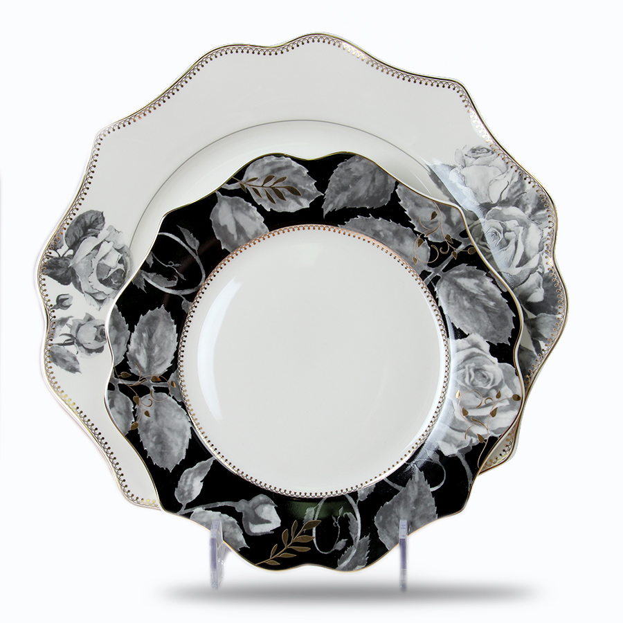 Hn Royal Fine Bone China Dinner Set