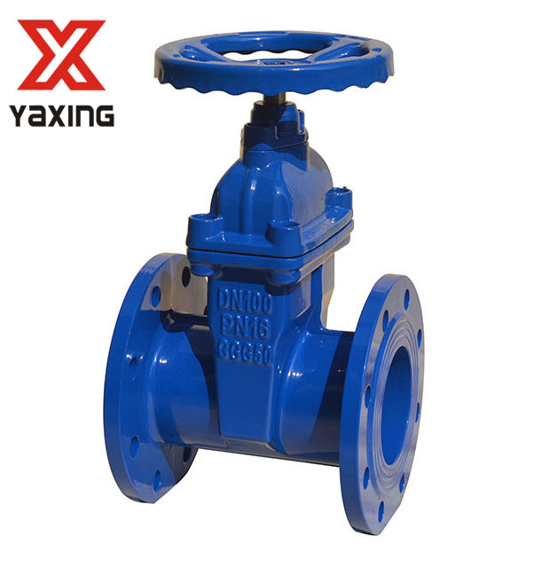 resilient seated gate valve