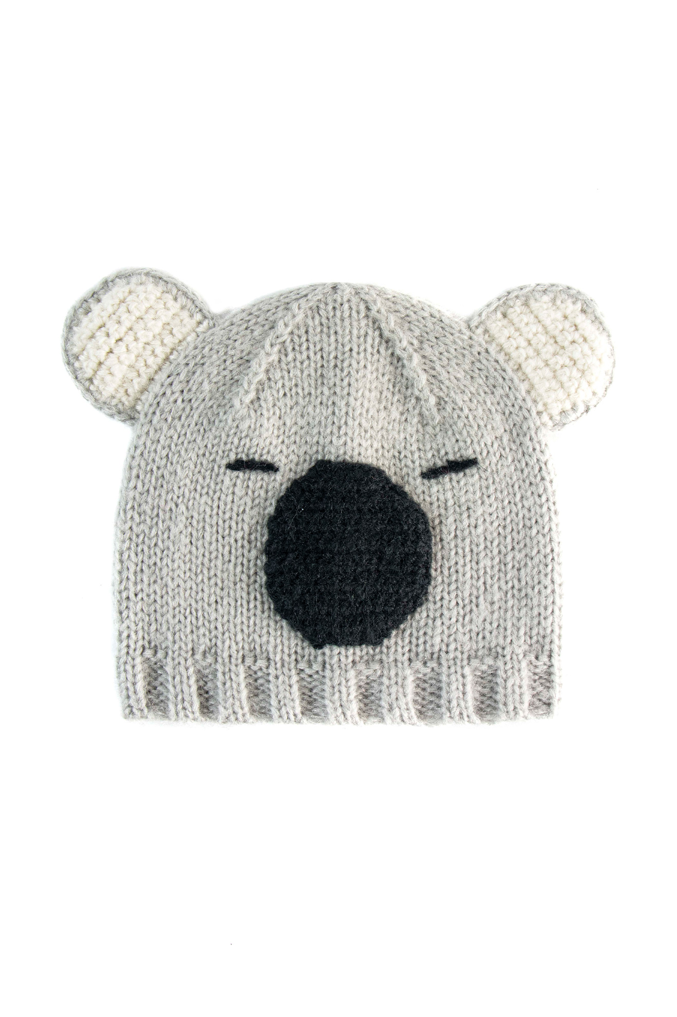 Kids Knitted Beanie Hat