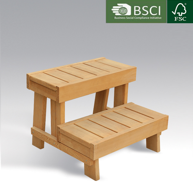 Wooden sauna Stool
