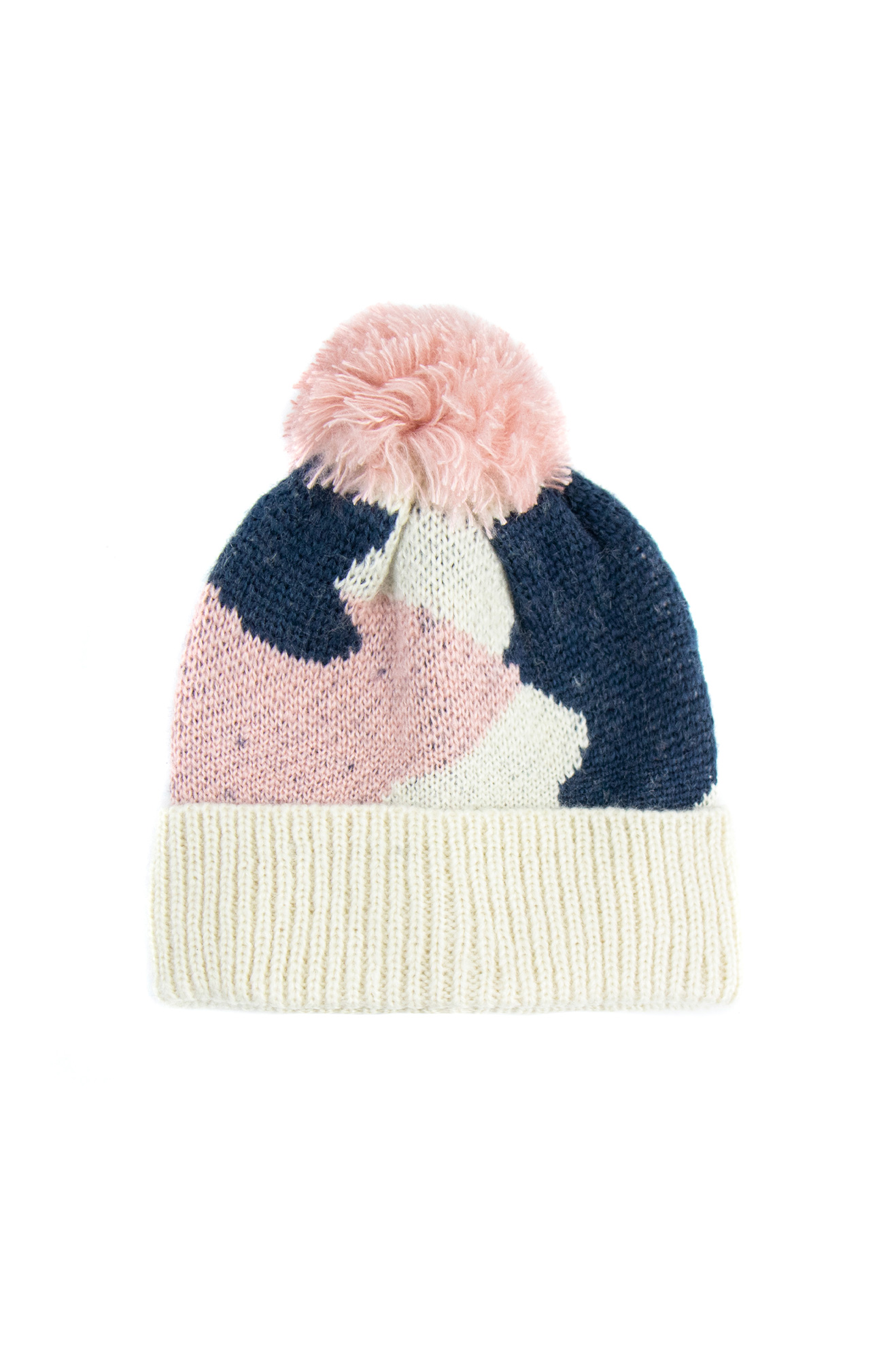Kids Jacquard Beanie