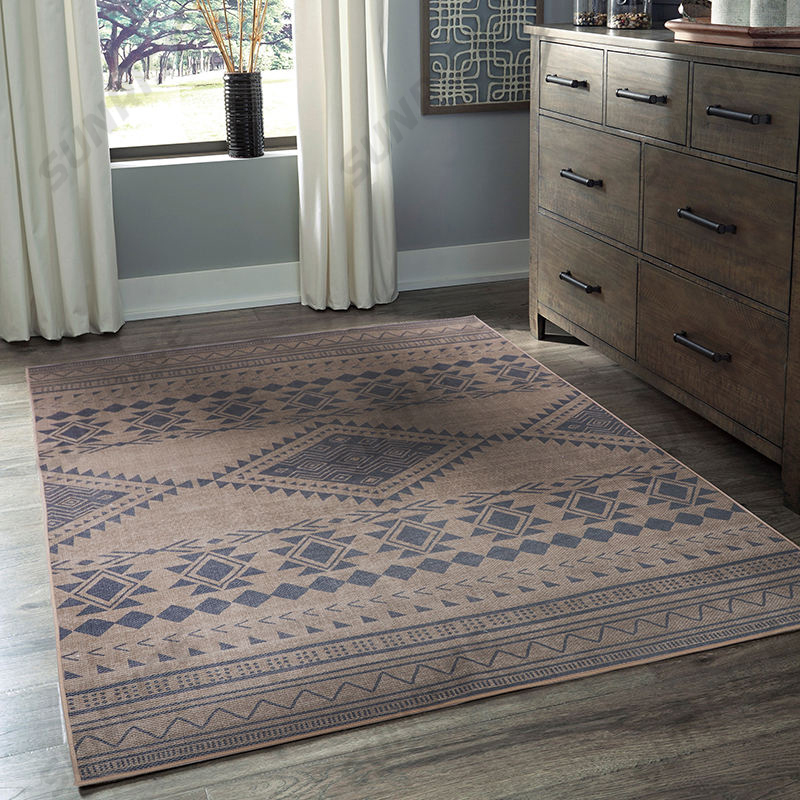 Fake Jute Printing Rug