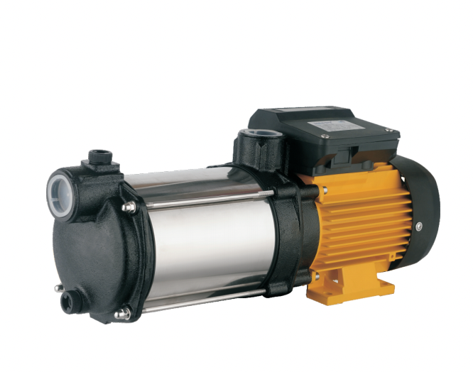 self-priming multistage pumps