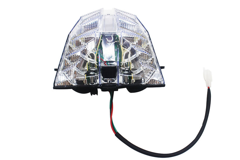 HEADLIGHT / CALAVERA-LUZ TRASERA PULSAR NS200 for Mexico