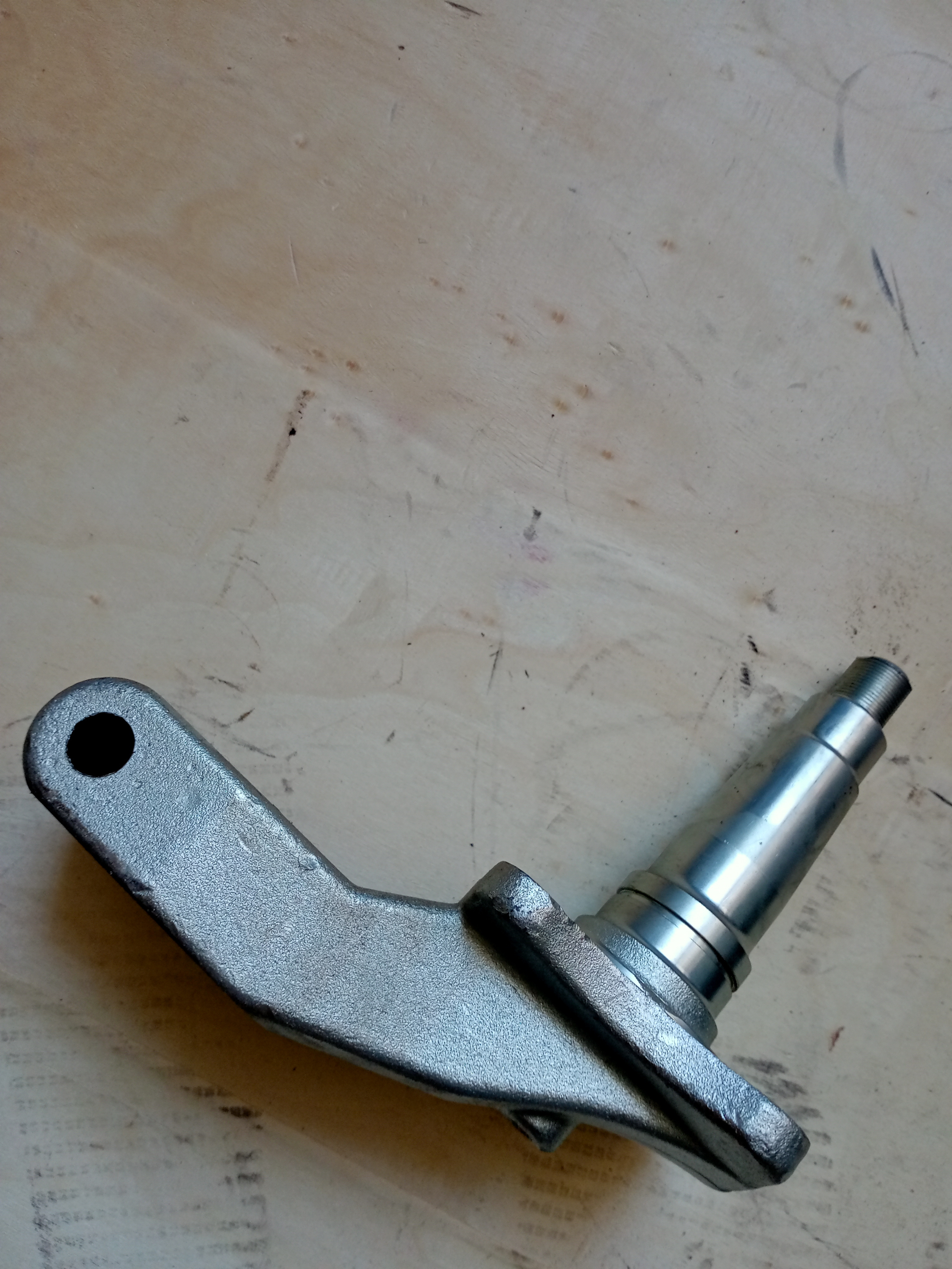 Hot Forget Axle Wheel Drop Spindle For Semi Trailer Parts