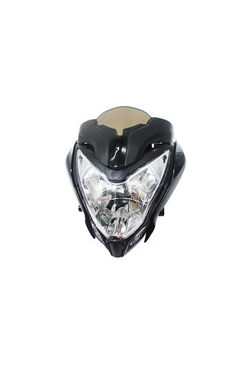 HEADLIGHT / FARO CON BISEL COMPLETA PULSAR NS200 for Mexico