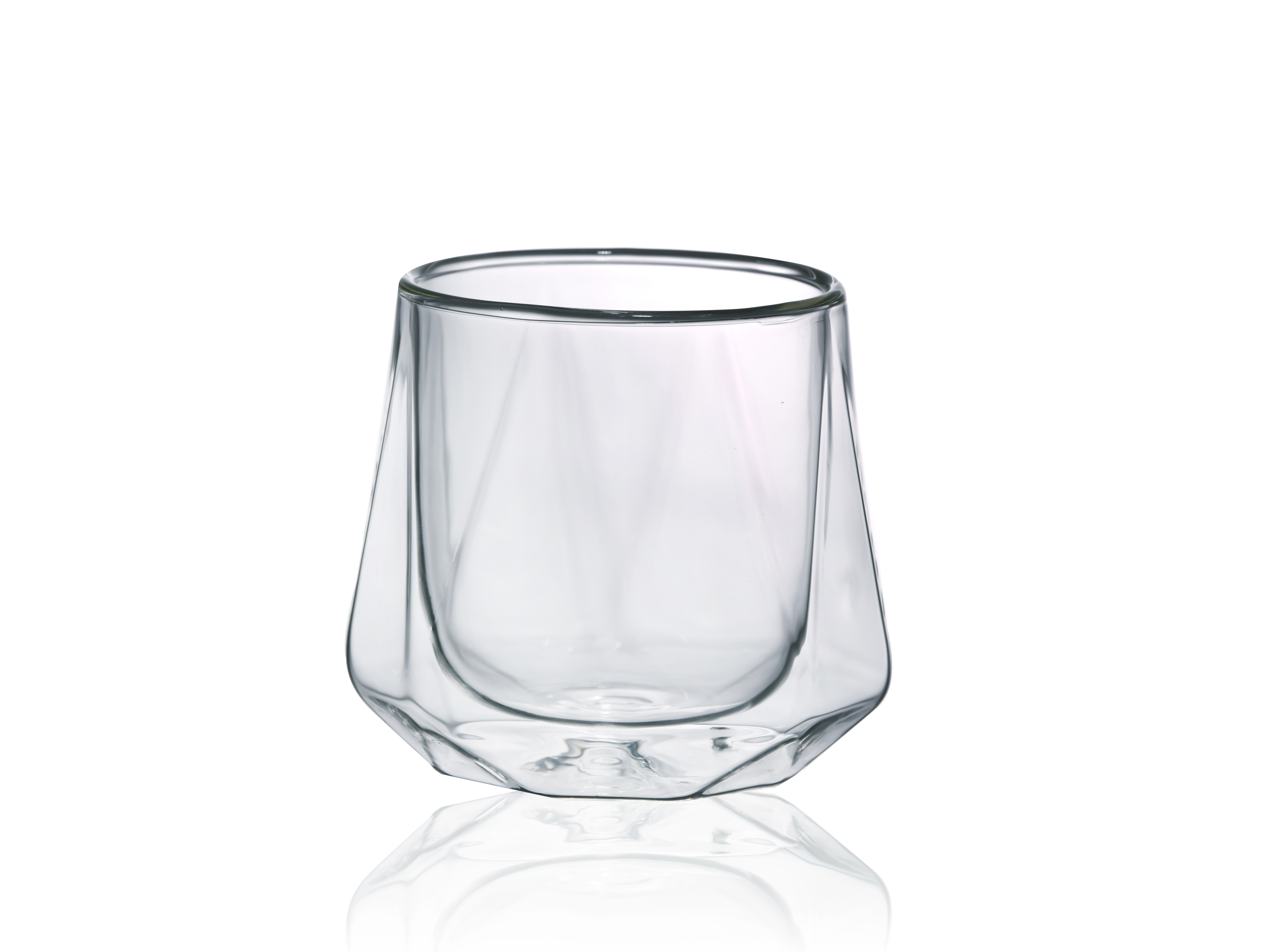 Double wall glass
