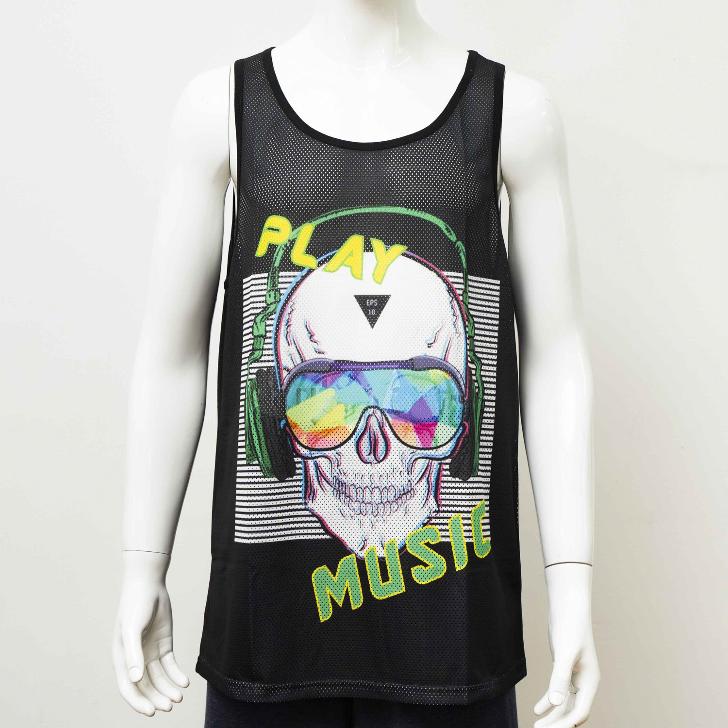 New Fashion Shirts Custom Wholesale Tank Mens Sleeveless Vest