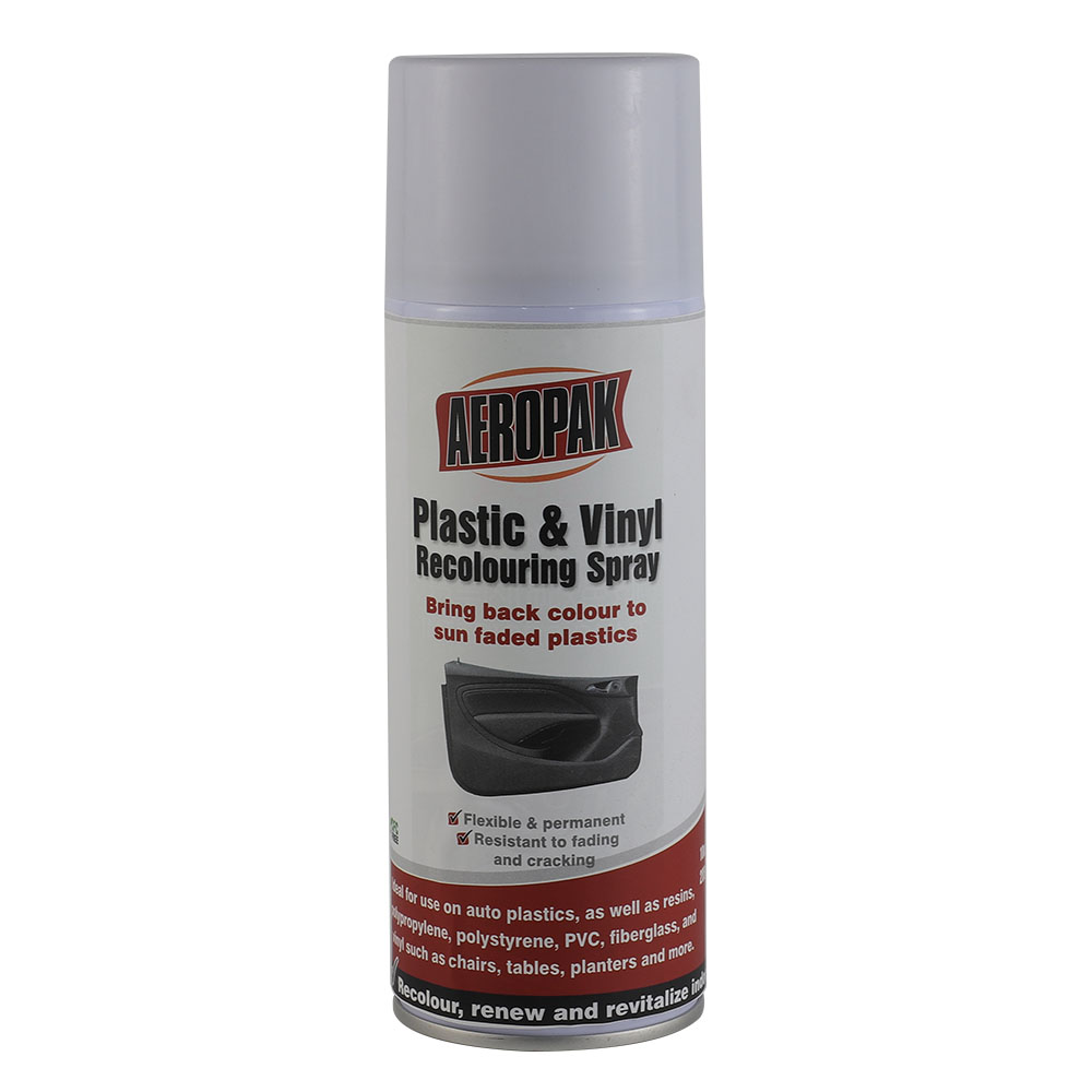 Aeropak 400ml Aerosol Water Based Plastic Spray Paint