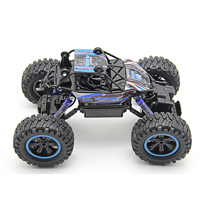 2.4G 4WD Remote Control Climbing Truck with overall Climbing Function