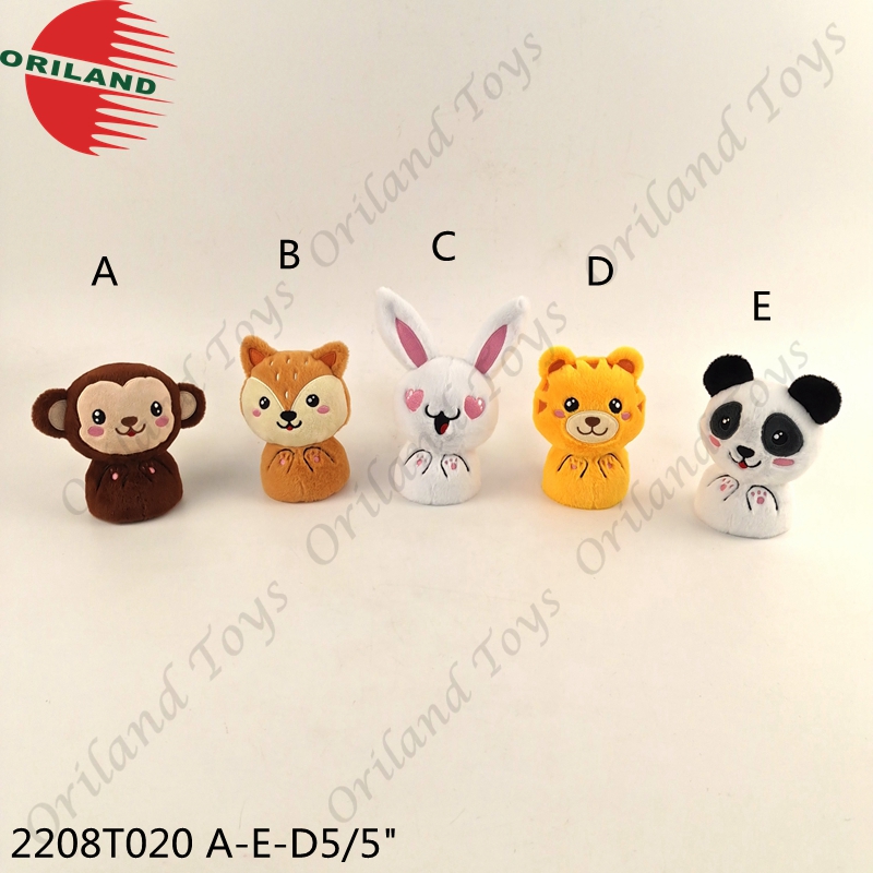 Small Cute Plush Pocket Toy Screen Cleaner Toy