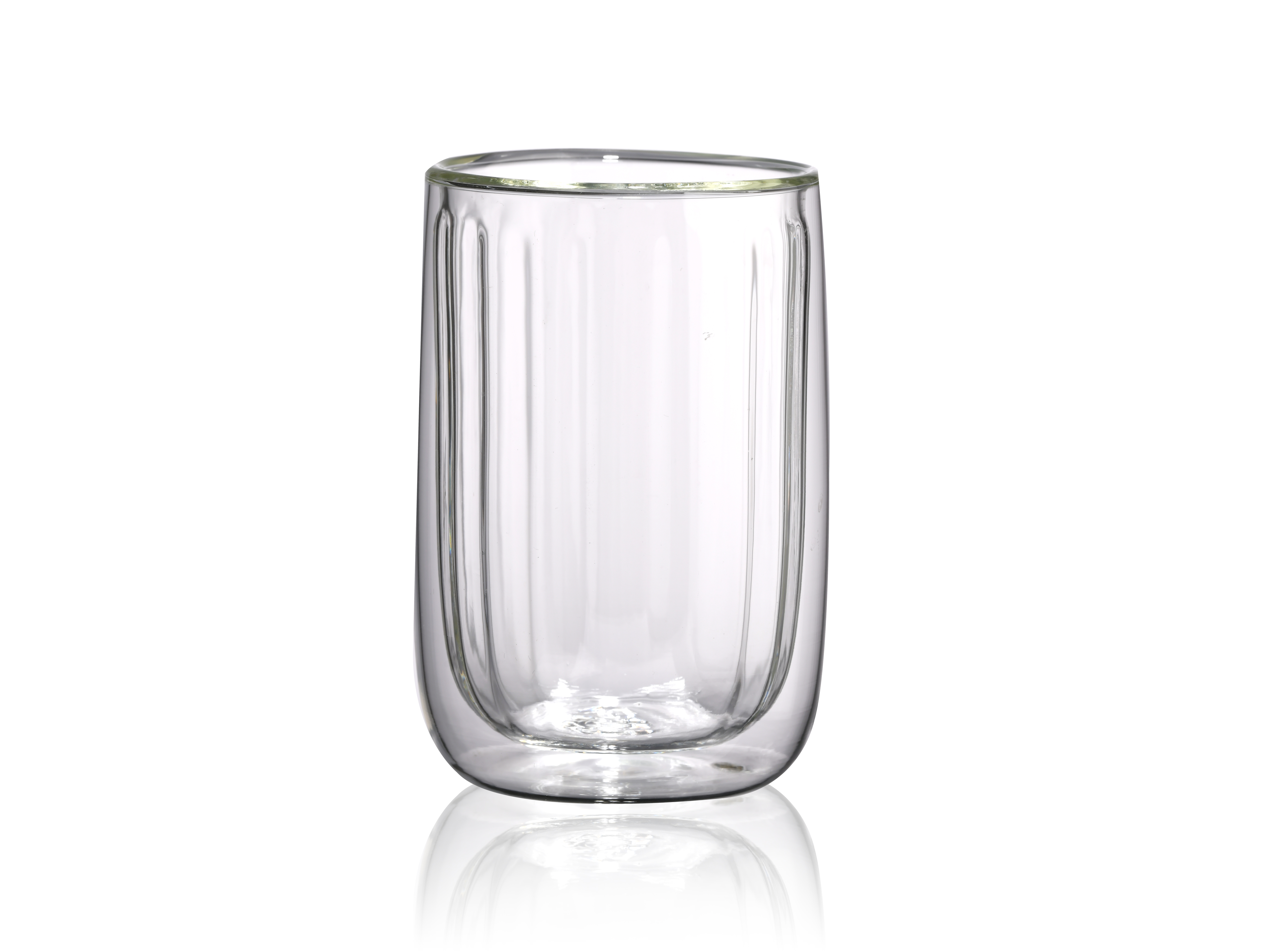 Double wall glass