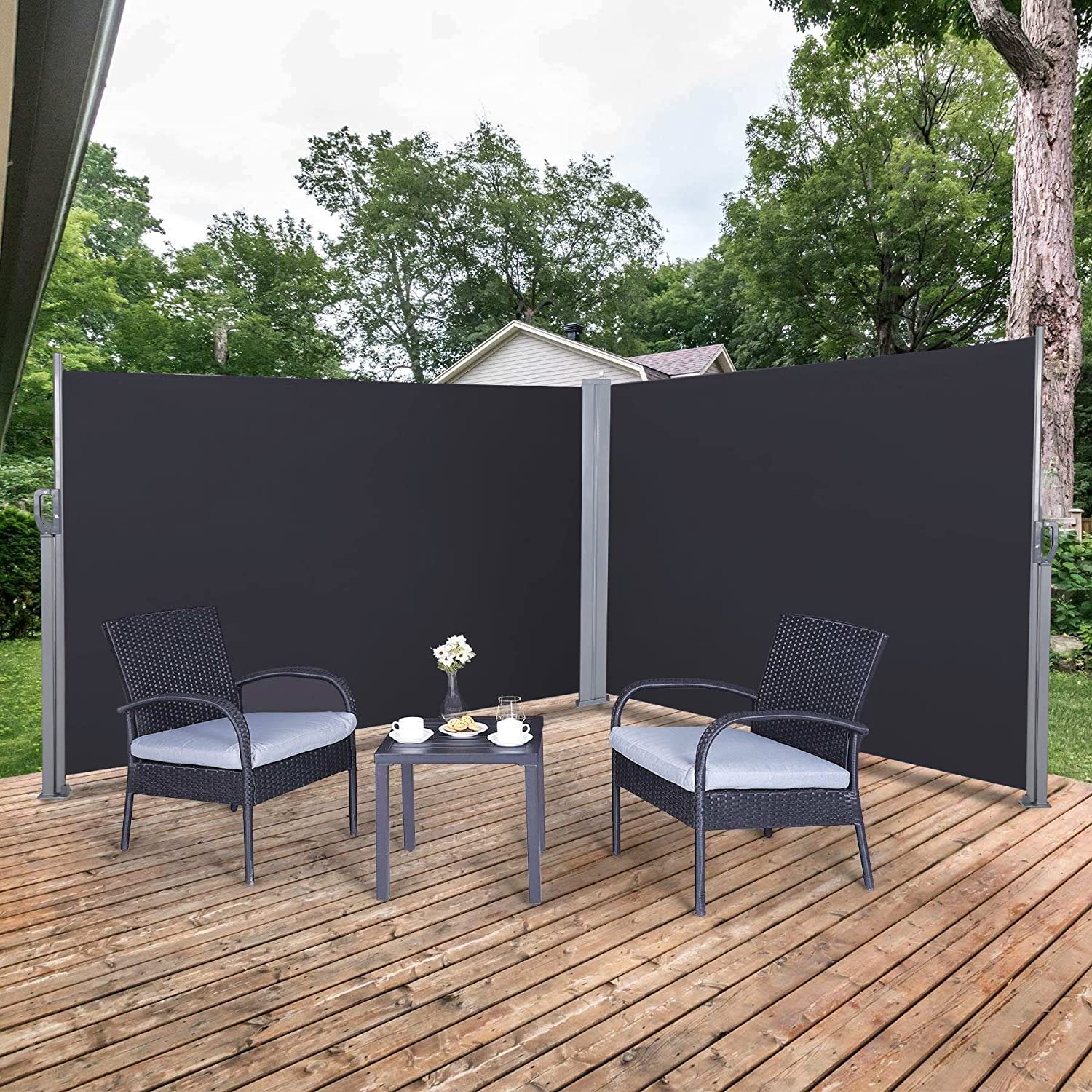 Side Awning, Retractable Patio Side Awning