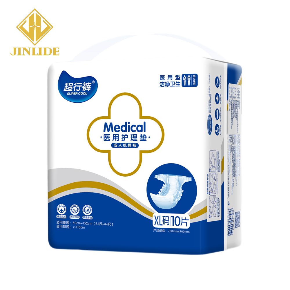 Paper urine care products for adults