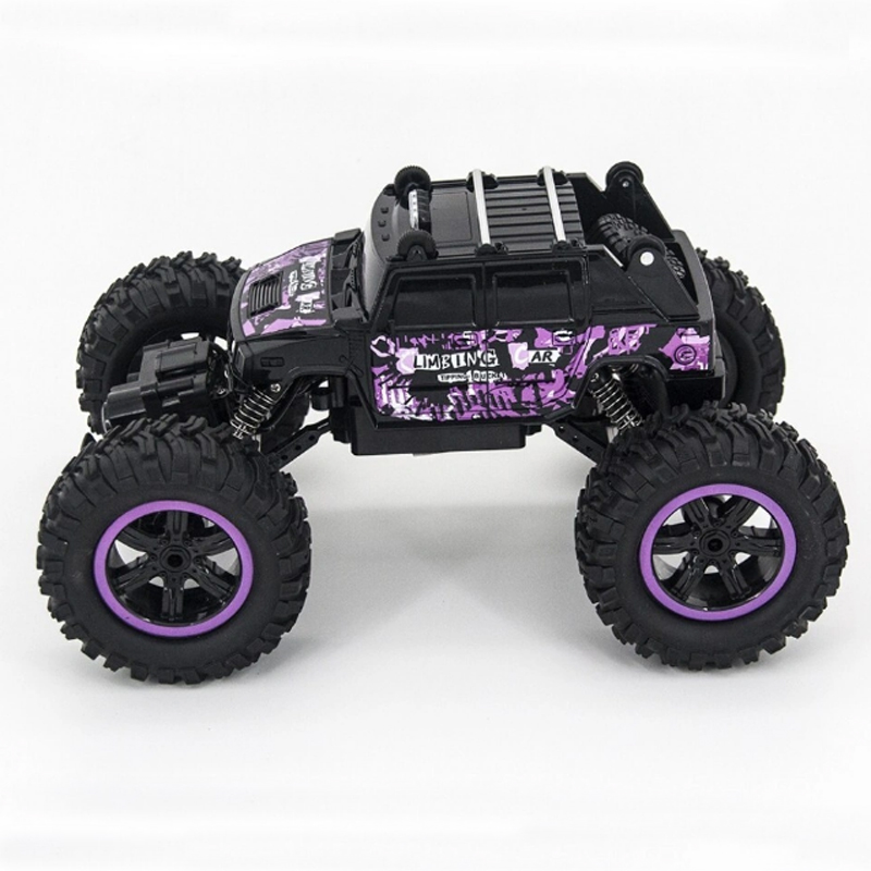 2.4G 4WD Toy Grade RC Climbing Truck Remote Control Vehicle
