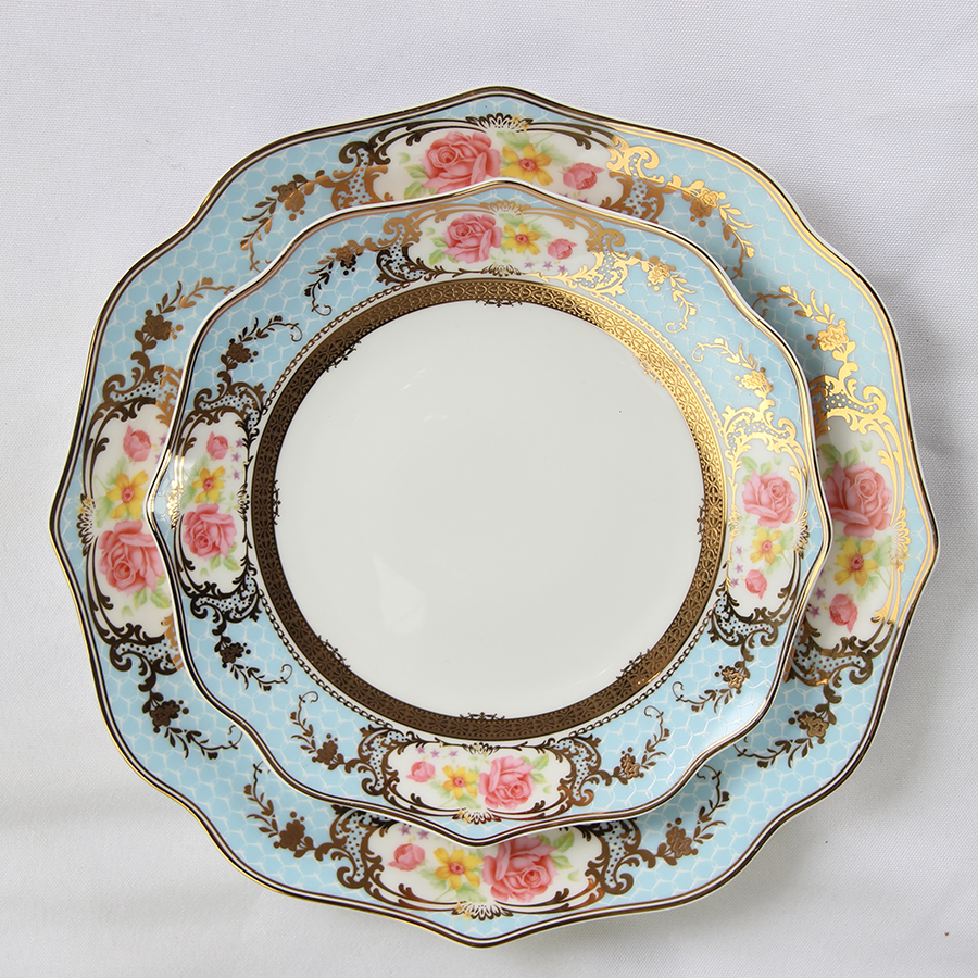 Hn81007 Fine Bone China Dinner Set