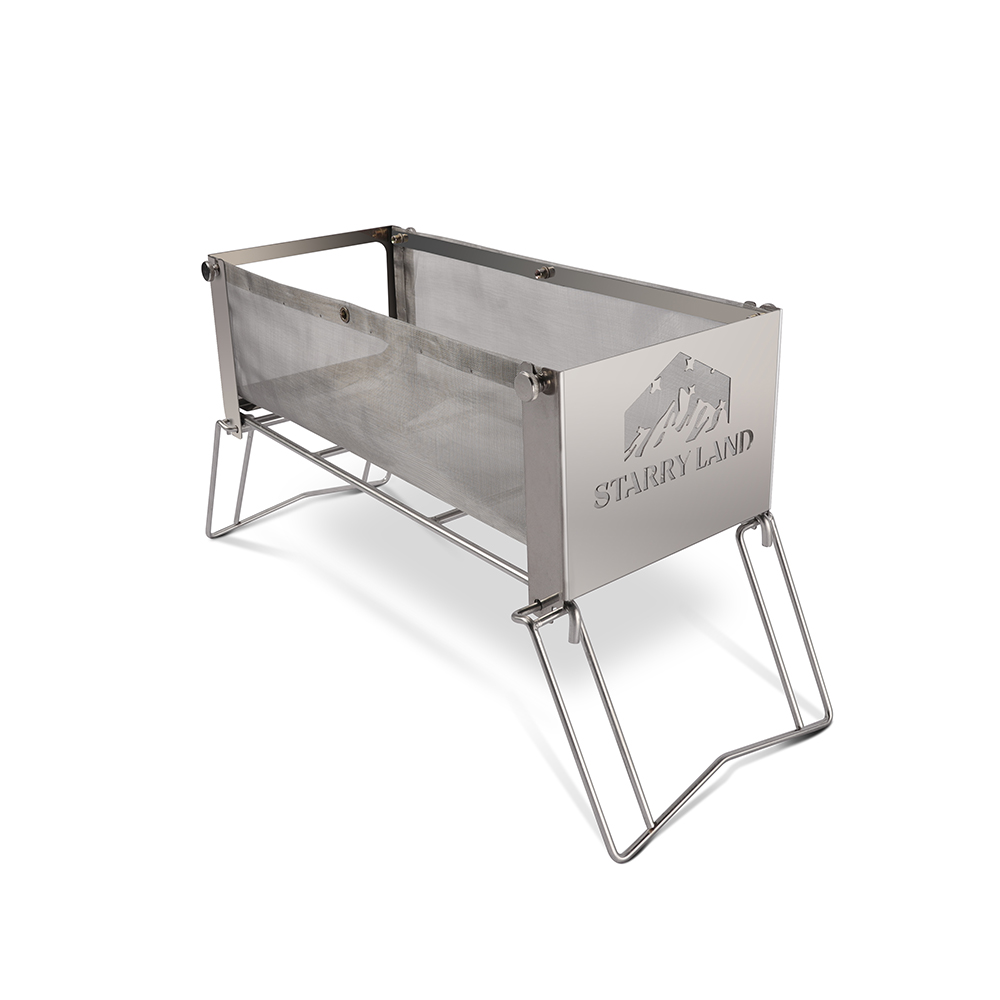Net cloth oven