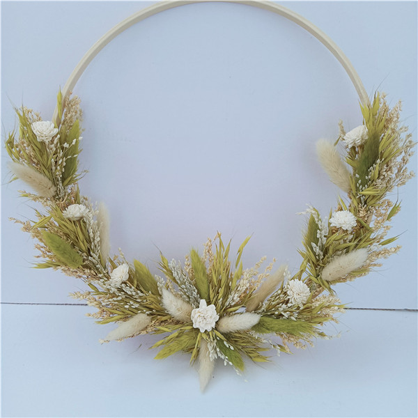 Dried Wreath Hanging