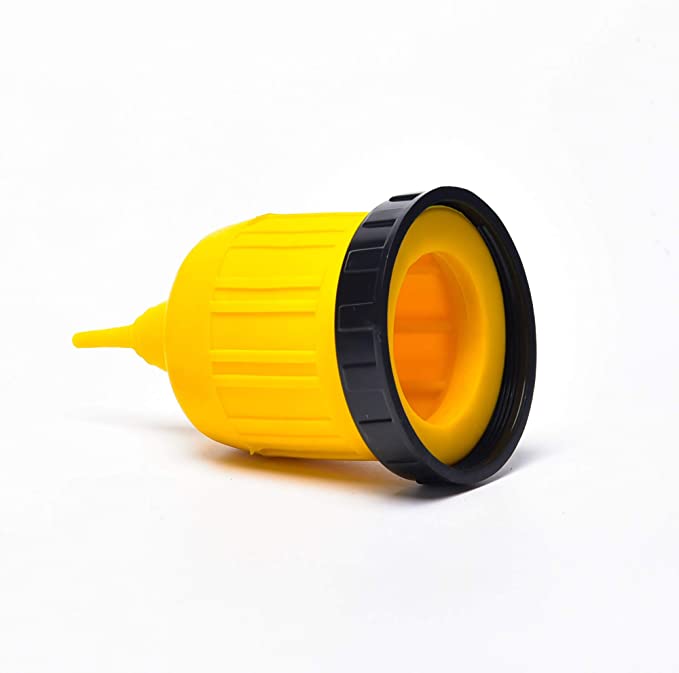 Epicord RV Weatherproof Replaceable Cover Boot with Twist Lock Ring (30Amp)