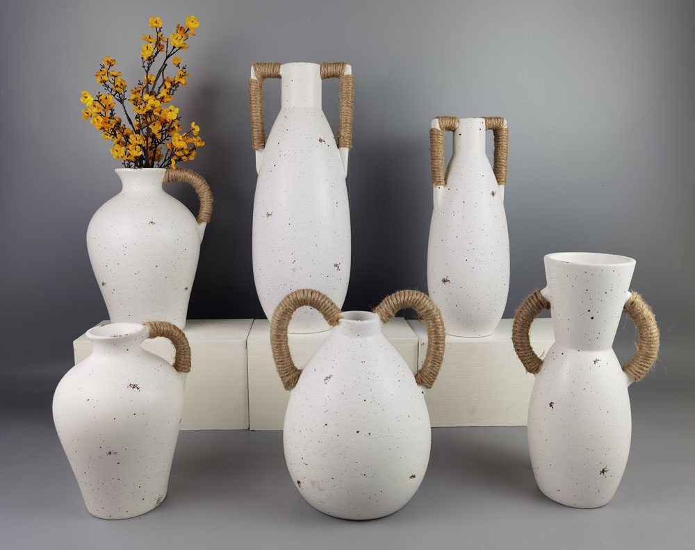 Ceramic vase, flower pot